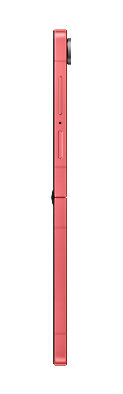 Samsung Galaxy Z Flip7, 256/12GB, Android - mobile phone, Coral Red