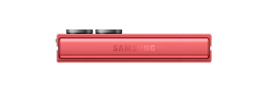 Samsung Galaxy Z Flip7, 256/12GB, Android - mobile phone, Coral Red