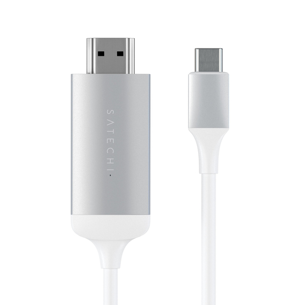 Satechi ST-CHDMIS USB-C to HDMI cable, 1.8 m, Silver