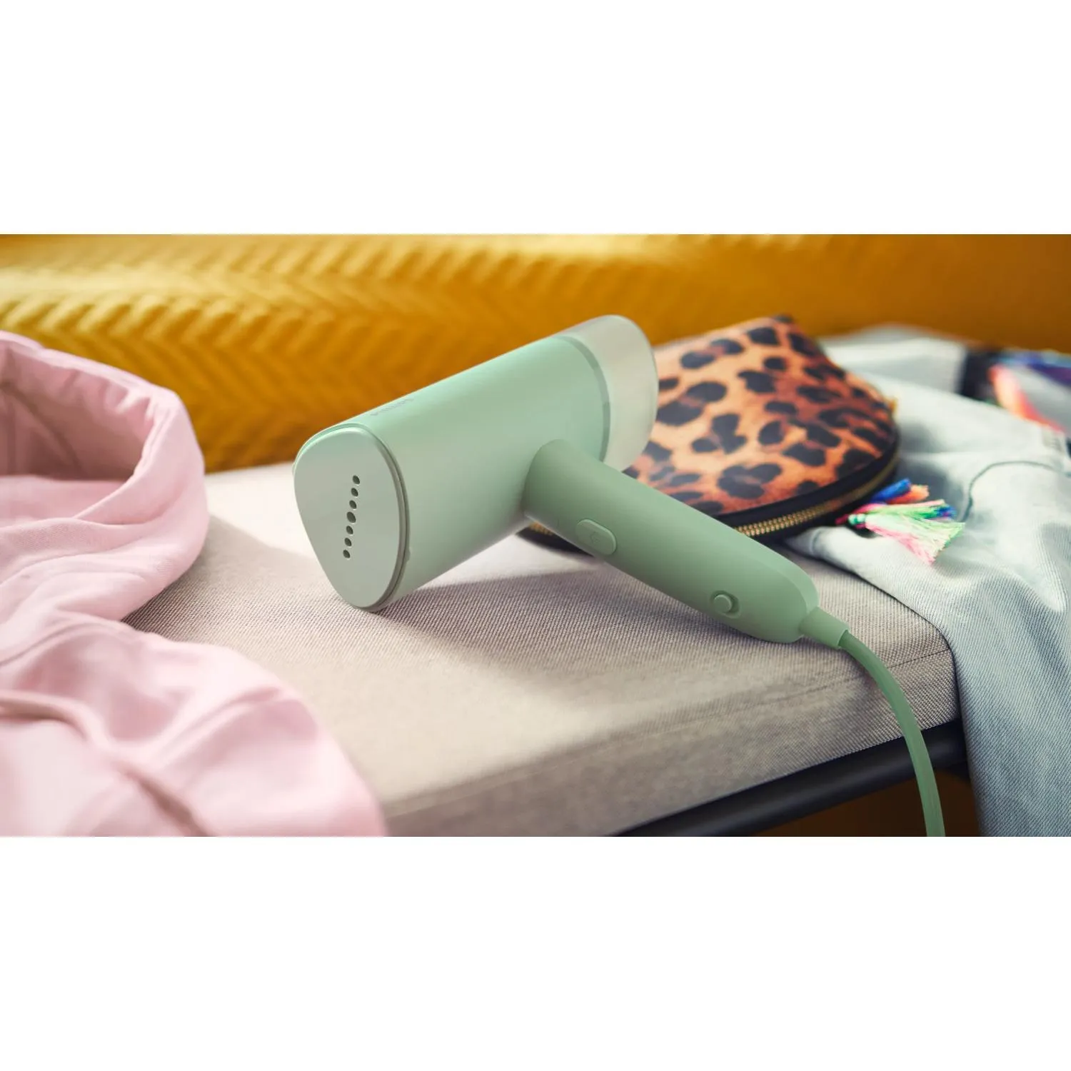 Philips 3000 Series STH3010/70 Handheld Steamer, 1000W, 0.1L, Green