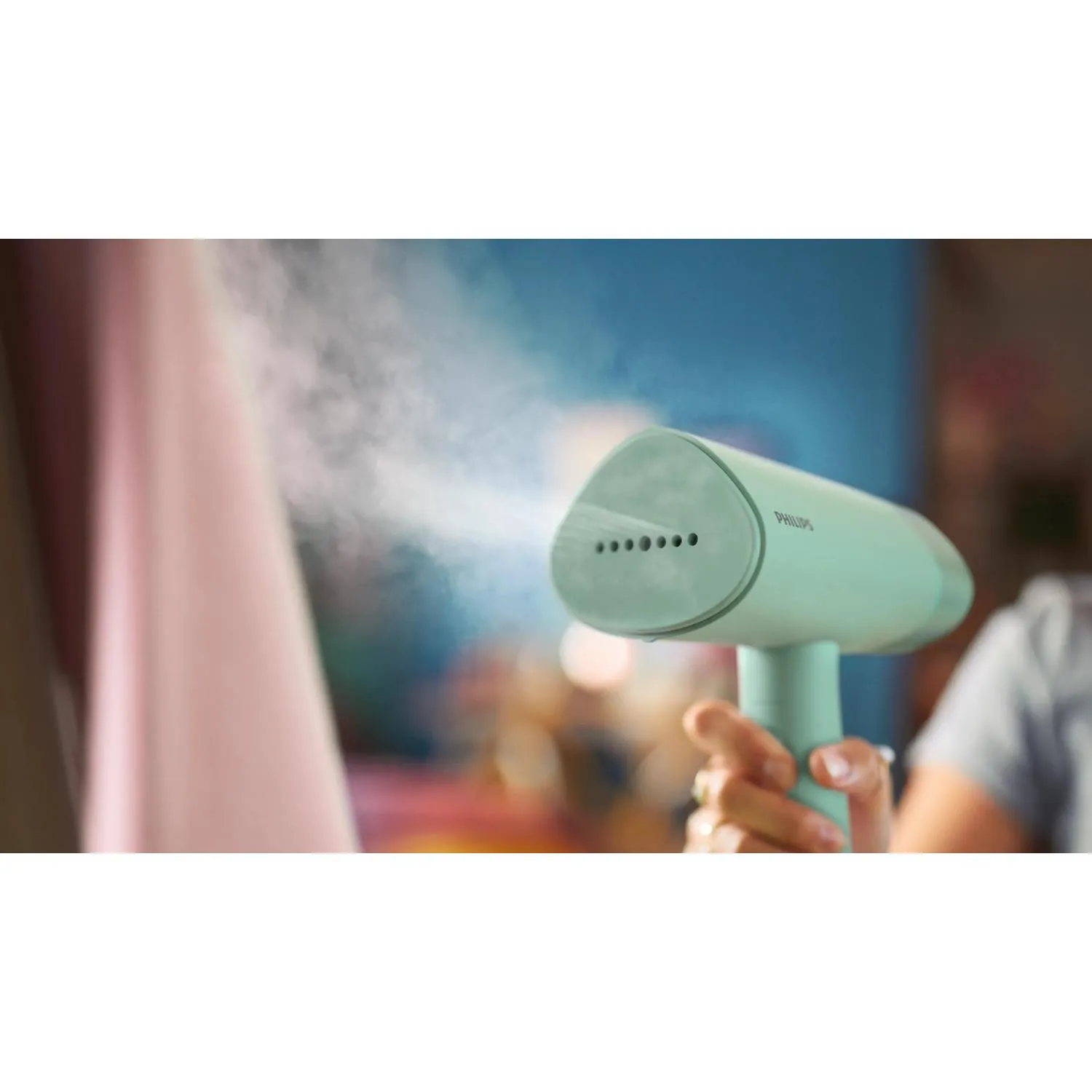 Philips 3000 Series STH3010/70 -vaateh&ouml;yrystin, 1000 W, 0,1 l, vihre&auml;