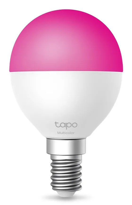 TP-Link Tapo L430P Smart Light Bulb E14 P45 4.8 Watts 470 Lumens Multicolour 1-pack