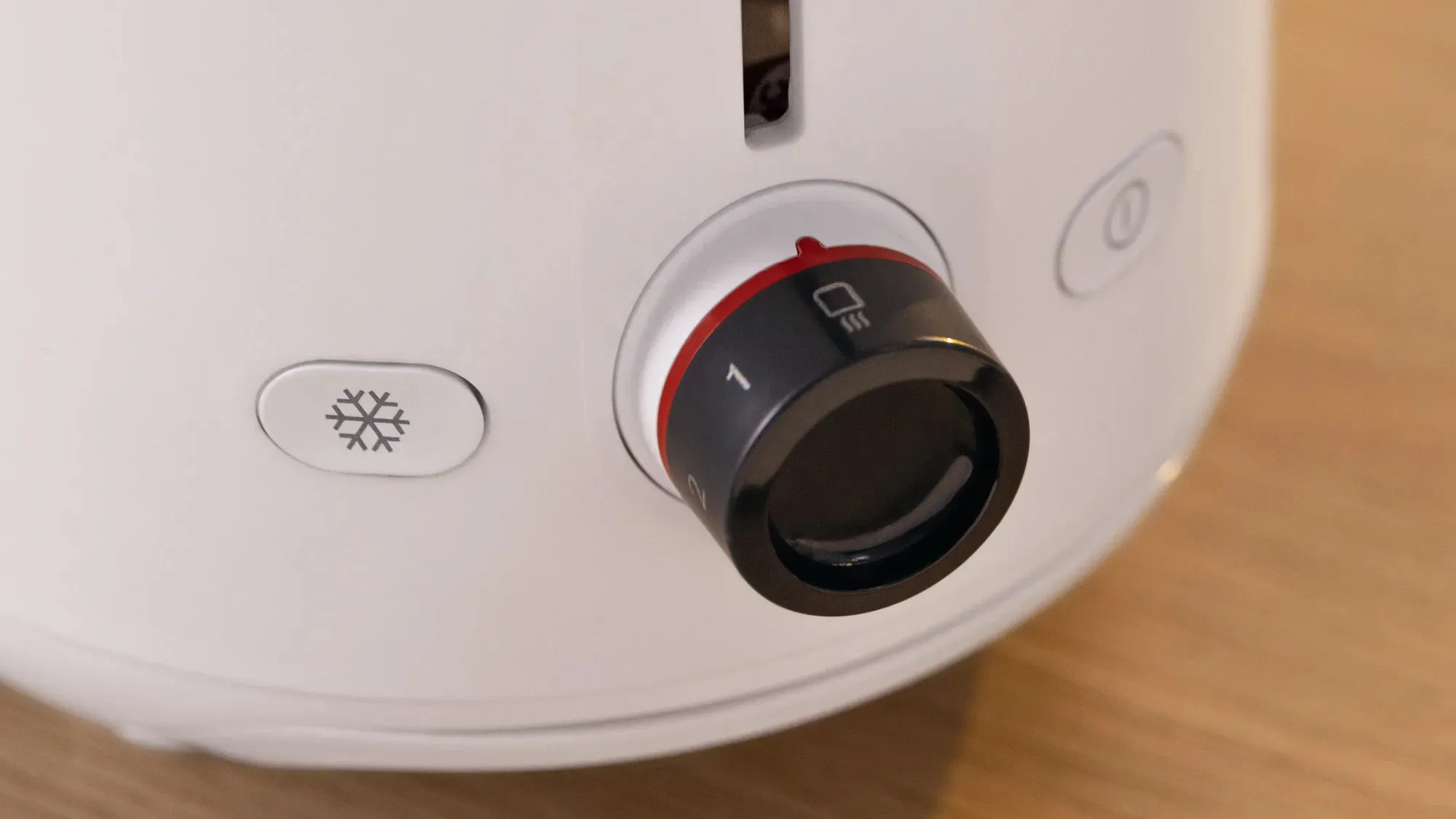 Bosch compact toaster MyMoment TAT2M121 (white, 950 watts, for 2 slices of toast)