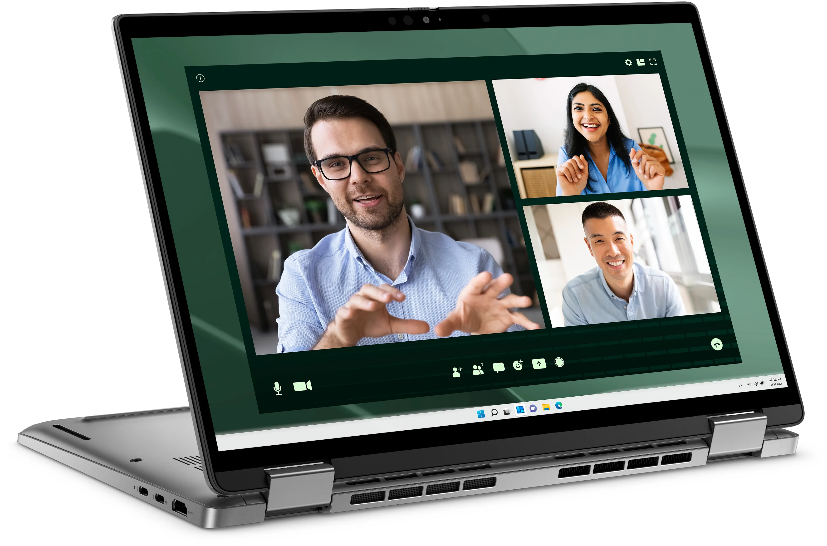 Dell Latitude 7350 2-in-1 13.3&quot; 155U, 16GB, 512GB SSD, Win 11 Pro - notebook, Grey