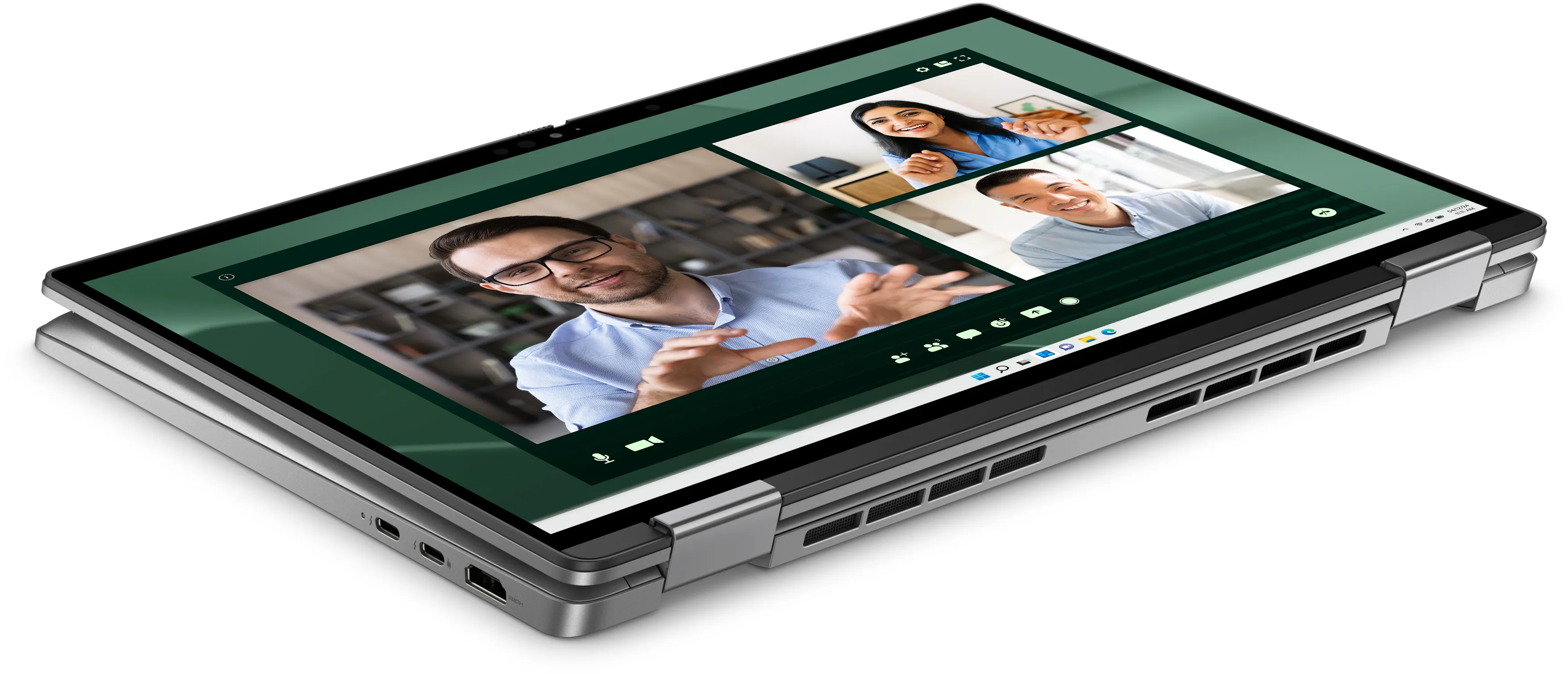 Dell Latitude 7350 2-in-1 13.3" Ultra 7 155U, 16 Gt, 512 Gt, Win 11 Pro -kannettava, harmaa