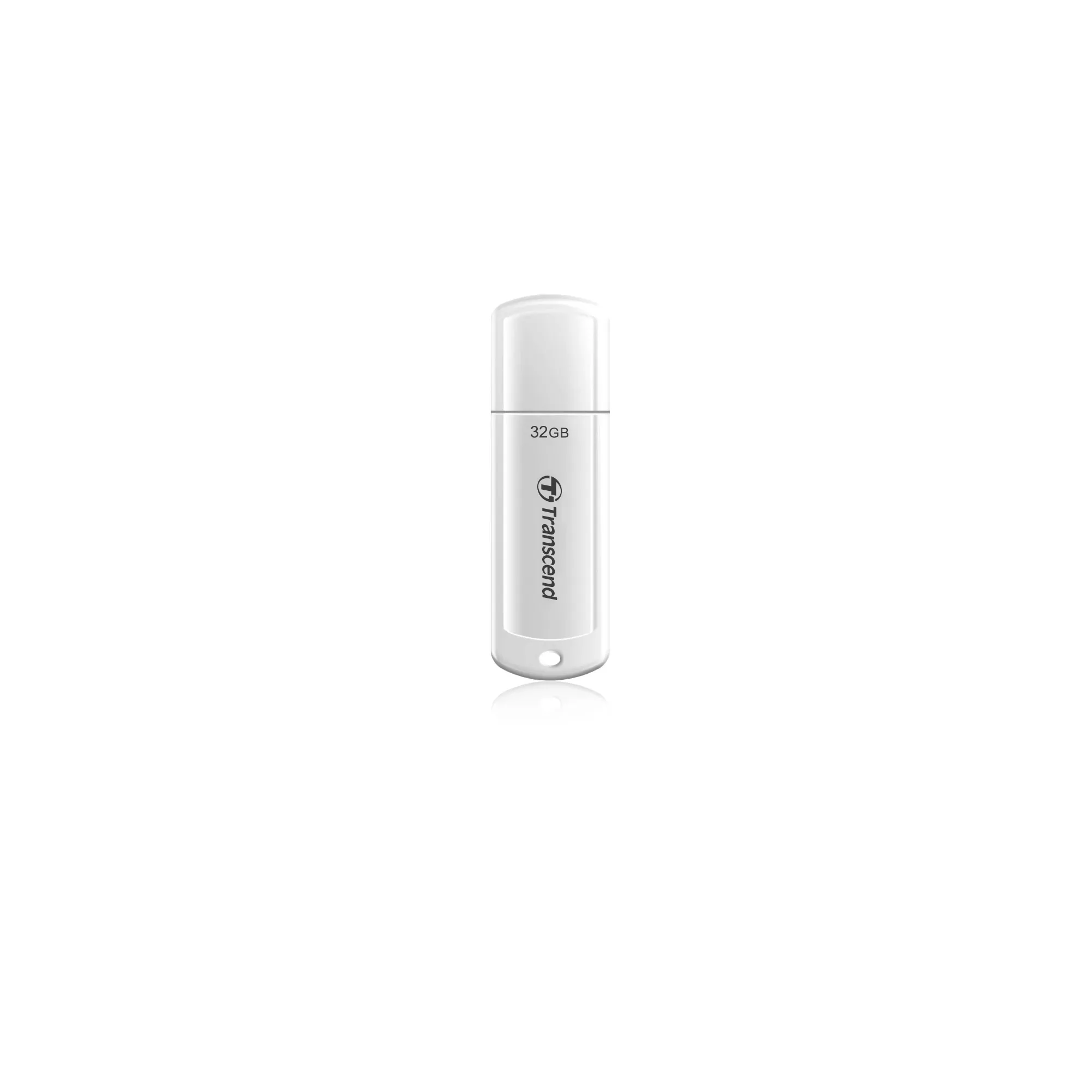 Transcend 64 GB JetFlash 730 USB 3.0 - minne, Vit