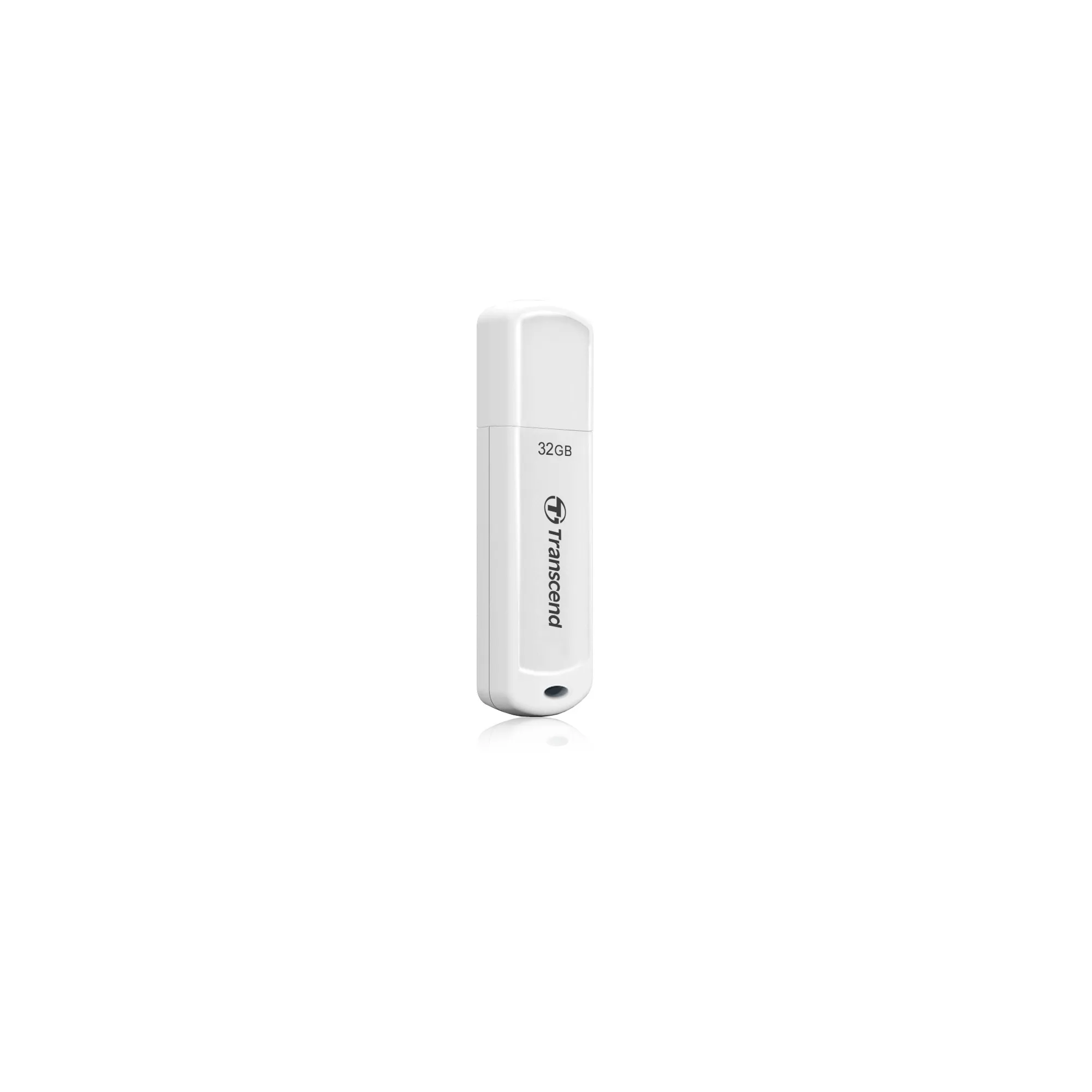 Transcend 64 GB JetFlash 730 USB 3.0 - minne, Vit