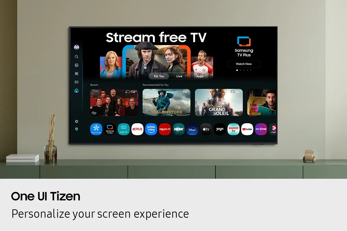 Samsung UE75U8092 75" 4K LED Tizen TV, 60 Hz, HDR10+ Samsung UE75U8092 75" 4K LED Tizen TV, 60 Hz, HDR10+