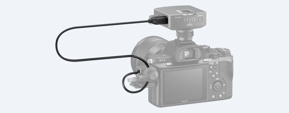 SONY DUAL SHOOTING CABLE VMCMM1.SYV