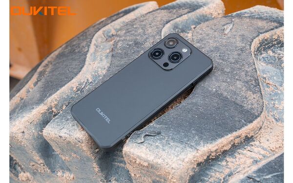 Oukitel WP52 4/256 Gt -puhelin, musta