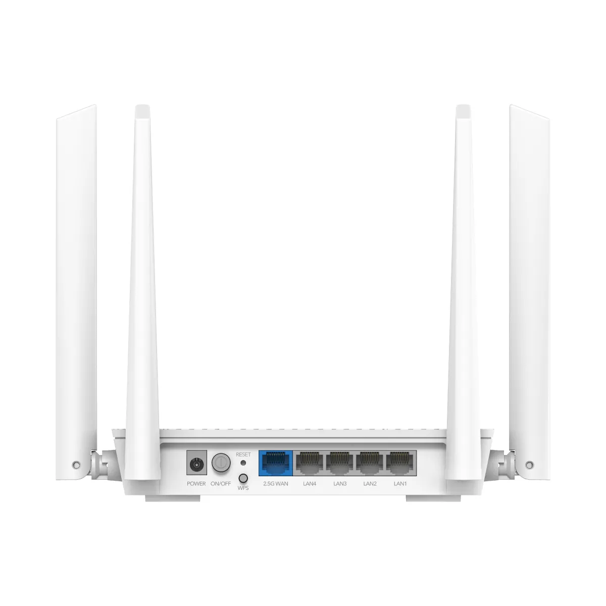 Cudy WR3000H Router, Wi-Fi 6, AX3000, Dual-band, with 2.5G WAN, Black
