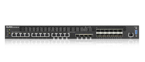 ZYXEL XS3700-24 24P L2/3 10GB MAN.SWITCH