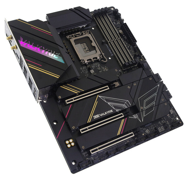 Biostar Z890 VALKYRIE WIFI LGA 1851 ATX moderkort