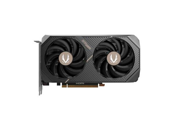 ZOTAC GeForce RTX 5060 AMP OC 8 Gt -n&auml;yt&ouml;nohjain
