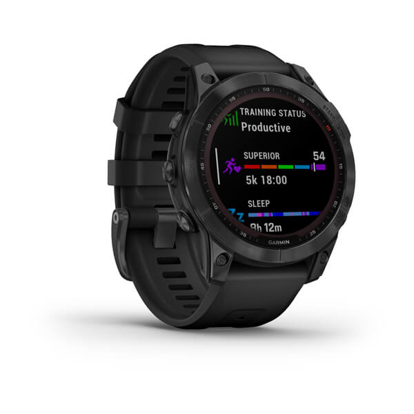 Garmin Fenix 7 -urheilukello, Grey