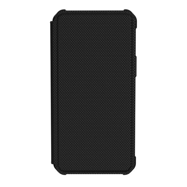UAG Metropolis, iPhone 12 Pro Max - Flip Case, Kevlar Black