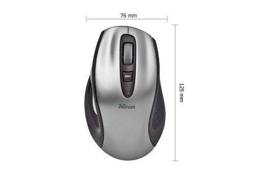 Silverstone Wireless Laser Mouse