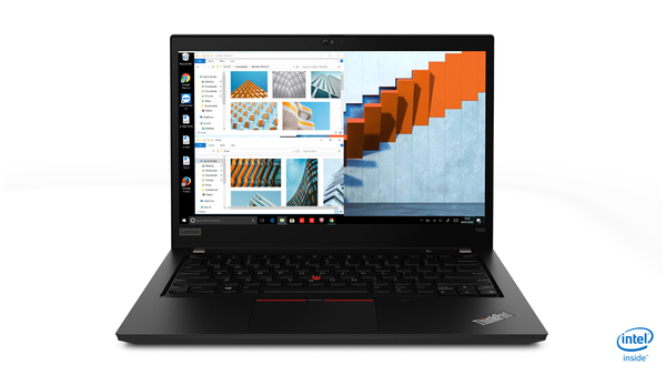 Lenovo 14" ThinkPad T490, 512GB SSD, Nvidia GeForce MX250, Win 10 Pro -kannettava, musta