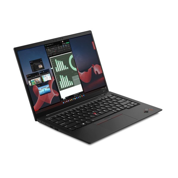 Lenovo ThinkPad X1 Carbon 14&quot; i7-1355U, 2 GB, 512 GB SSD, Win 11 Pro - b&auml;rbar dator, Svart