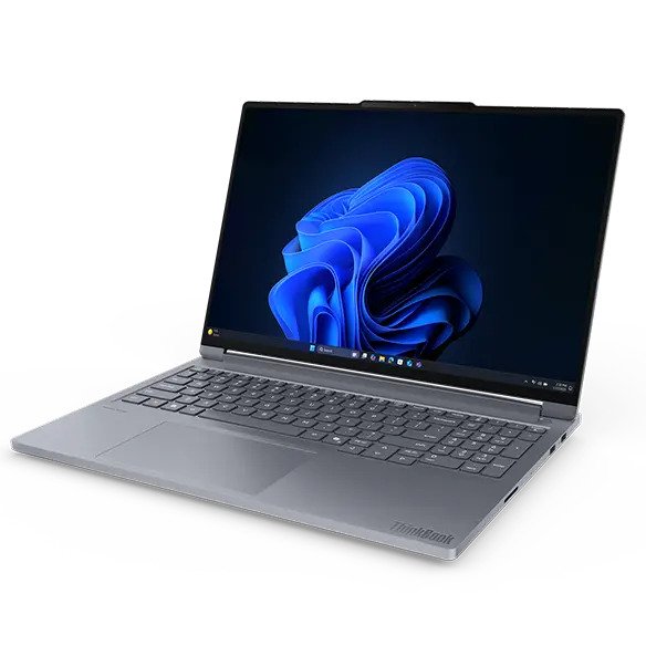 Lenovo ThinkBook 16p Gen 6 16&quot; Ryzen 9 8945HX, 32GB, 1TB, RTX 5060, Win 11 Pro - Notebook, Grey