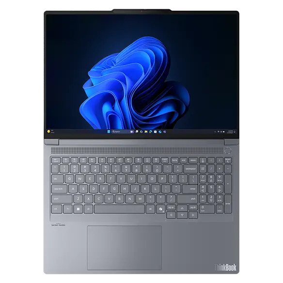 Lenovo ThinkBook 16p Gen 6 16&quot; Ryzen 9 8945HX, 32GB, 1TB, RTX 5060, Win 11 Pro - Notebook, Grey