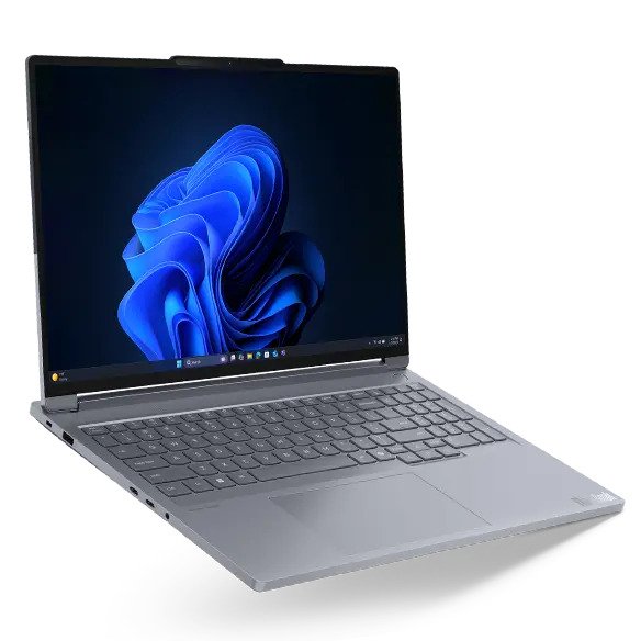 Lenovo ThinkBook 16p Gen 6 16&quot; Ryzen 9 8945HX, 32GB, 1TB, RTX 5060, Win 11 Pro - Notebook, Grey