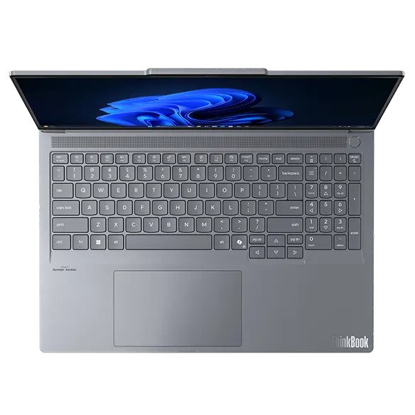 Lenovo ThinkBook 16p Gen 6 16&quot; Ryzen 9 8945HX, 32GB, 1TB, RTX 5060, Win 11 Pro - Notebook, Grey