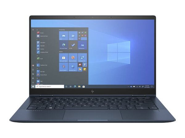 HP Elite Dragonfly G2 - Flip design - Core i5 1135G7 / 2.4 GHz - Win 10 Pro 64-bit - 16 Gt RAM - 256 GB SSD NVMe, TLC - 13.3" IPS kosketusn&auml;ytt&ouml; 1920 x 1080 (Fu