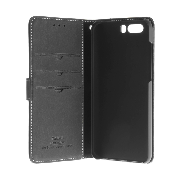 Insmat, Exclusive Flip Case, Honor 9, svart