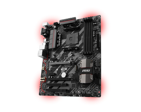 MSI B350 TOMAHAWK, ATX moderkort