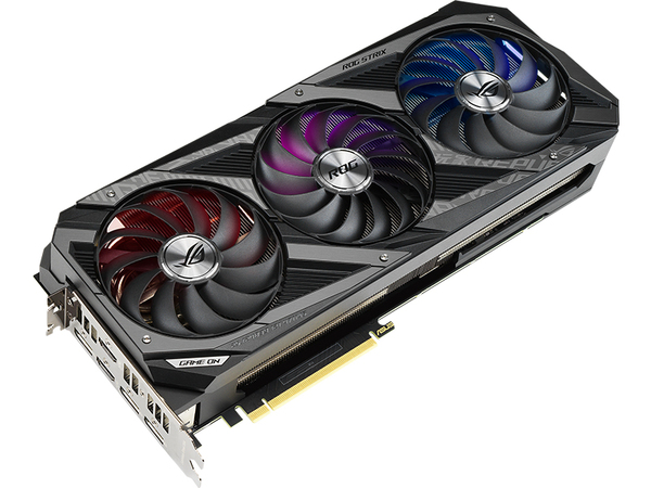 Asus GeForce RTX 3060 Ti ROG Strix 8GB - Graphics card