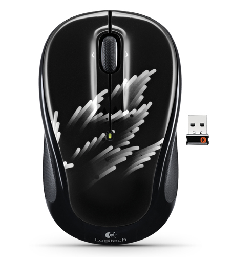 Logitech Wireless Mouse M325 Coral Fan