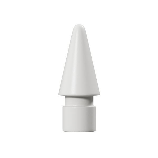 Epico UltraPen Stylus ES50 for Apple iPad White Palm Rejection, White Epico UltraPen Stylus ES50 for Apple iPad White Palm Rejection, White