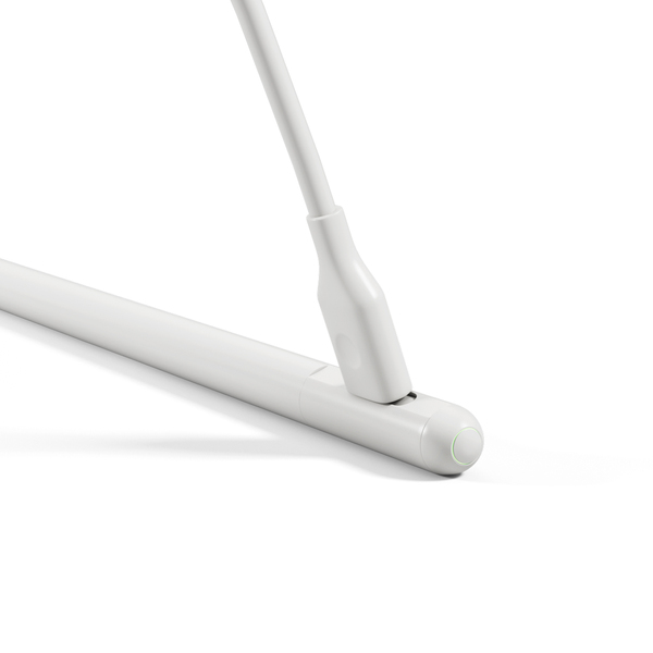 Epico UltraPen Stylus ES50 for Apple iPad White Palm Rejection, White Epico UltraPen Stylus ES50 for Apple iPad White Palm Rejection, White