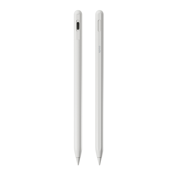 Epico UltraPen Stylus ES50 for Apple iPad White Palm Rejection, White Epico UltraPen Stylus ES50 for Apple iPad White Palm Rejection, White