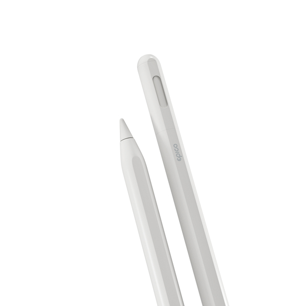 Epico UltraPen Stylus ES50 for Apple iPad White Palm Rejection, White Epico UltraPen Stylus ES50 for Apple iPad White Palm Rejection, White