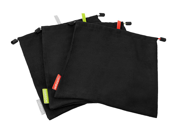 TOMTOM BANDIT MICRO FIBER BAGS (x3)