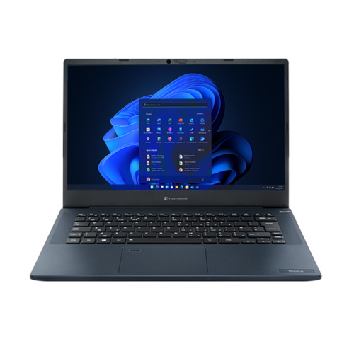 Dynabook Tecra A40-K-142 14" i5-1240P, 16 Gt, 256 Gt SSD, Win 10 Pro -kannettava, Sininen