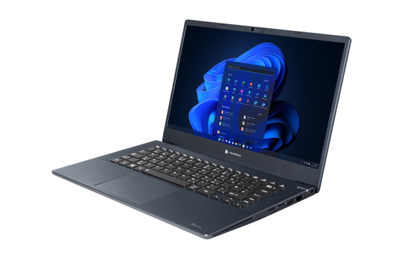 Dynabook Tecra A40-K-142 14" i5-1240P, 16 Gt, 256 Gt SSD, Win 10 Pro -kannettava, Sininen