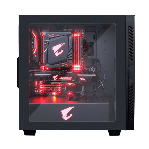 Gigabyte/Aorus AC300W Case ATX, Mid-tower