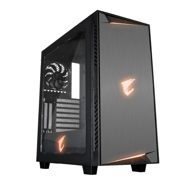 Gigabyte/Aorus AC300W Case ATX, Mid-tower