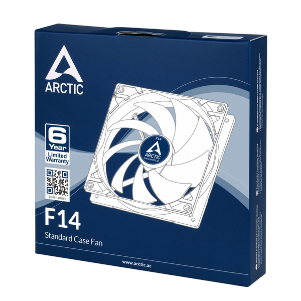 Arctic Cooling F14 - Retail 140mm Standard Fan
