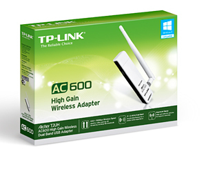 TP-LINK AC600 Dual Band High Gain Wireless USB Adapter