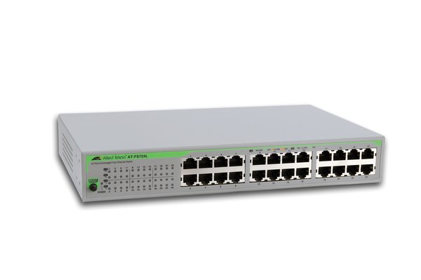 ALLIED 24x10/100BaseTX Unmanaged Switch