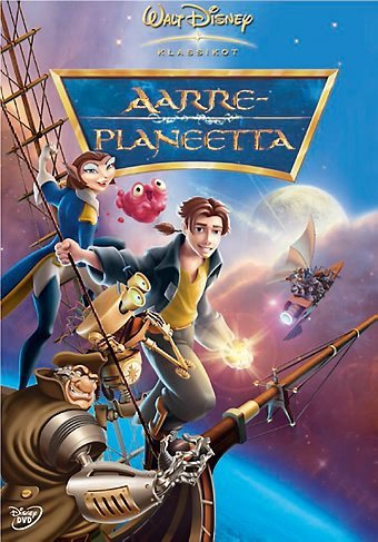 AARREPLANEETTA - TREASURE PLANET