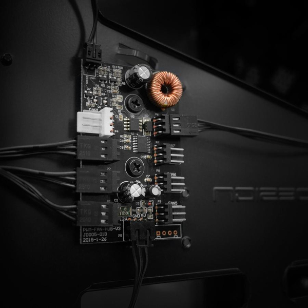 NZXT H440W Mid Tower case, window, Black/Green