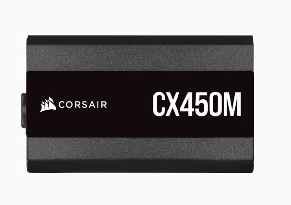 Corsair CX-M Series CX450M 450W - Power supply, 80 Plus Bronze