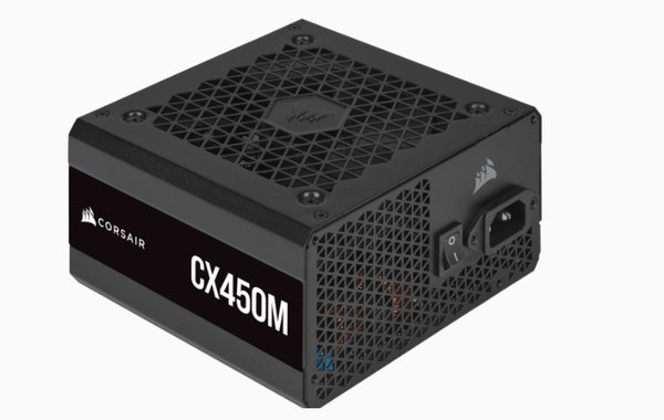 Corsair CX-M Series CX450M 450W - PSU, 80 Plus Bronze