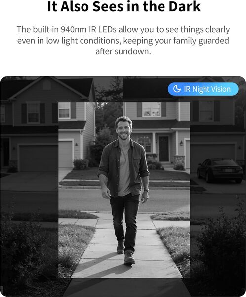 Aqara Doorbell Camera G400 Select (Wired)