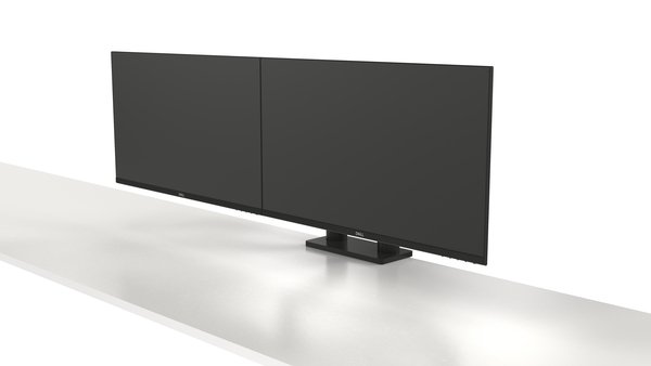 Dell MDA20 Dual -n&auml;ytt&ouml;varsi, musta, 19-27&quot;, 10kg